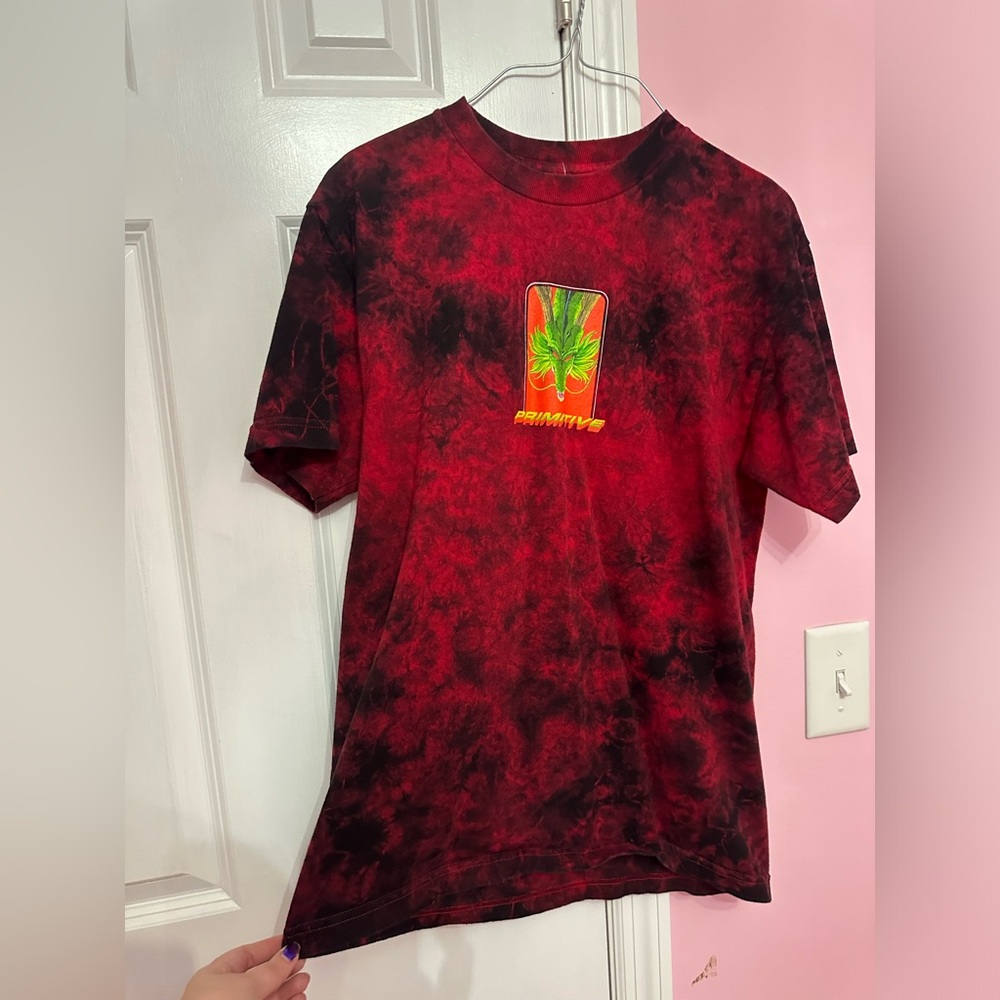 Primitive dragon Ball Z shirt